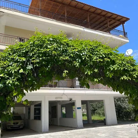 Lägenhet Nectarios Seaside Apartment.