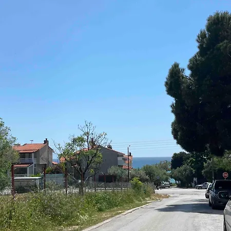 Lägenhet Nectarios Seaside Apartment.
