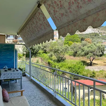 Apartman Nectarios Seaside Apartment. PalaiónTsiflíkion